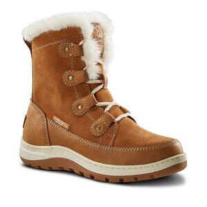 DENVER HAYES (Size 10) Ella Women's Leather Winter Boots